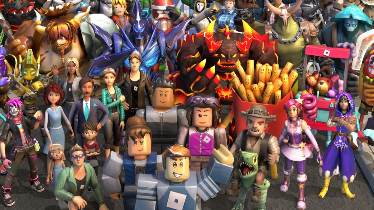 Платформа Roblox теперь требует селфи для доказательства возраста Платформа Roblox теперь требует селфи для доказательства возраста