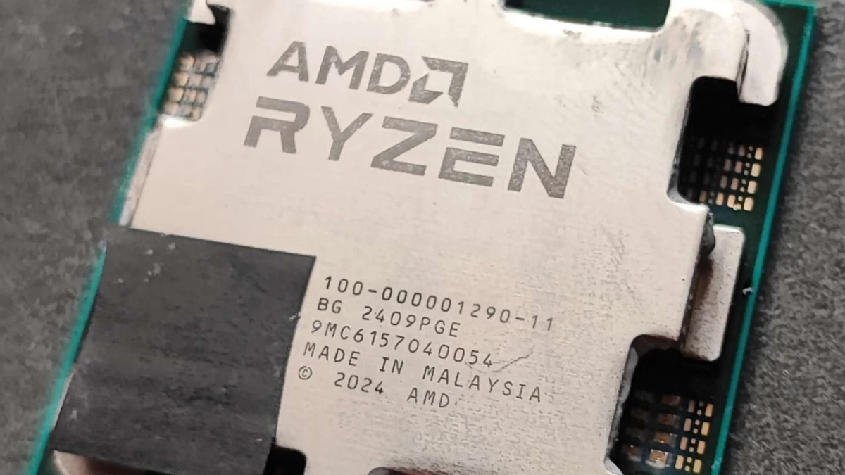 8-ядерный AMD Ryzen на Zen 5 красуется на свежей фотографии 8-ядерный AMD Ryzen на Zen 5 красуется на свежей фотографии
