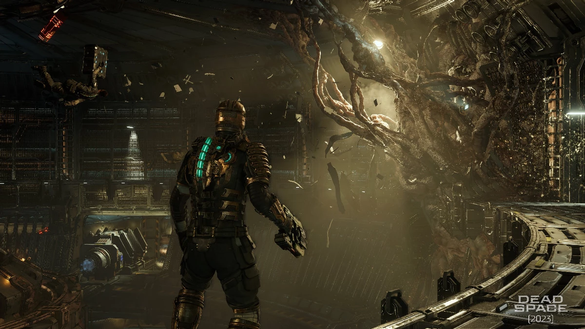 Появилось видео с новой секретной концовкой в Dead Space Remake Появилось видео с новой секретной концовкой в Dead Space Remake