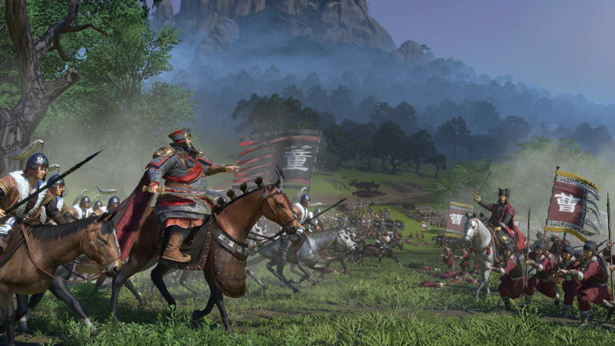 В Epic Games Store раздают Total War: Three Kingdoms и Wildgate В Epic Games Store раздают Total War: Three Kingdoms и Wildgate