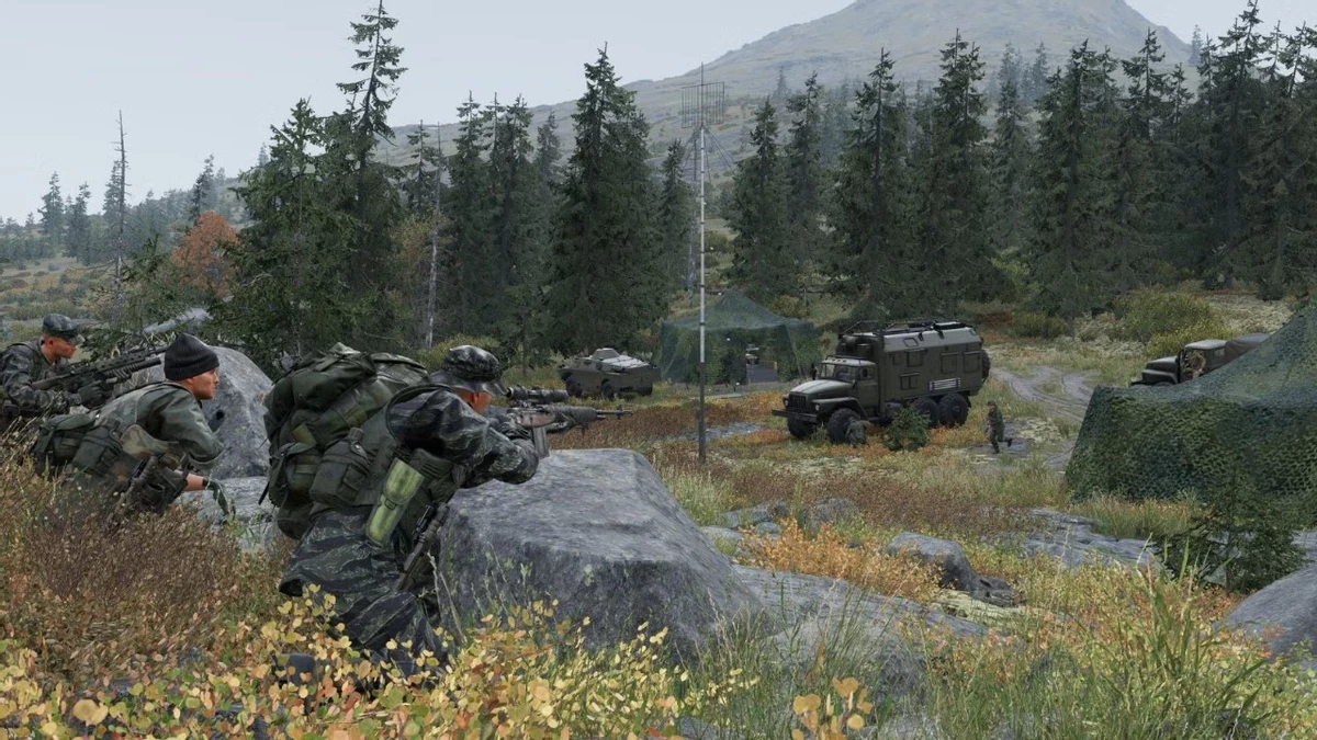Arma Reforger — анонсирована одиночная кампания Operation Omega Arma Reforger — анонсирована одиночная кампания Operation Omega