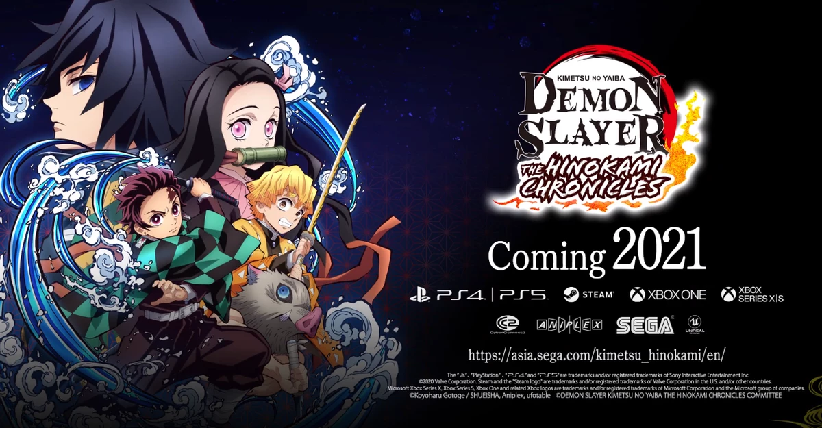 Demon Slayer: Kimetsu no Yaiba – Hinokami Keppuutan — Трейлер Камадо Танджиро, исполняющего танец бога огня Demon Slayer: Kimetsu no Yaiba – Hinokami Keppuutan — Трейлер Камадо Танджиро, исполняющего танец бога огня