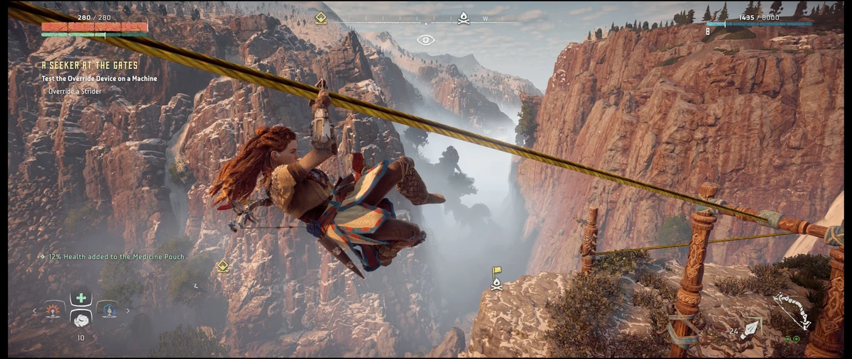 Horizon Zero Dawn - эталон приключений в открытом мире Horizon Zero Dawn - эталон приключений в открытом мире
