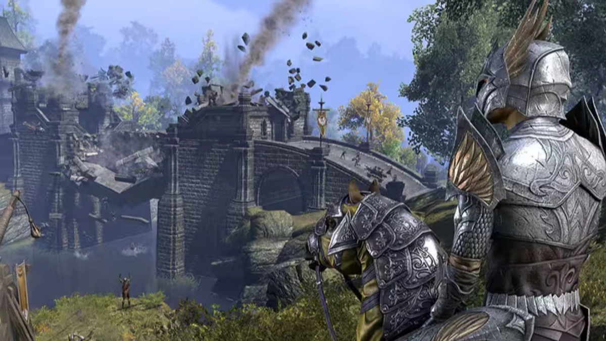 В The Elder Scrolls Online проходит тестирование режима Cyrodiil Champions Vengeance В The Elder Scrolls Online проходит тестирование режима Cyrodiil Champions Vengeance