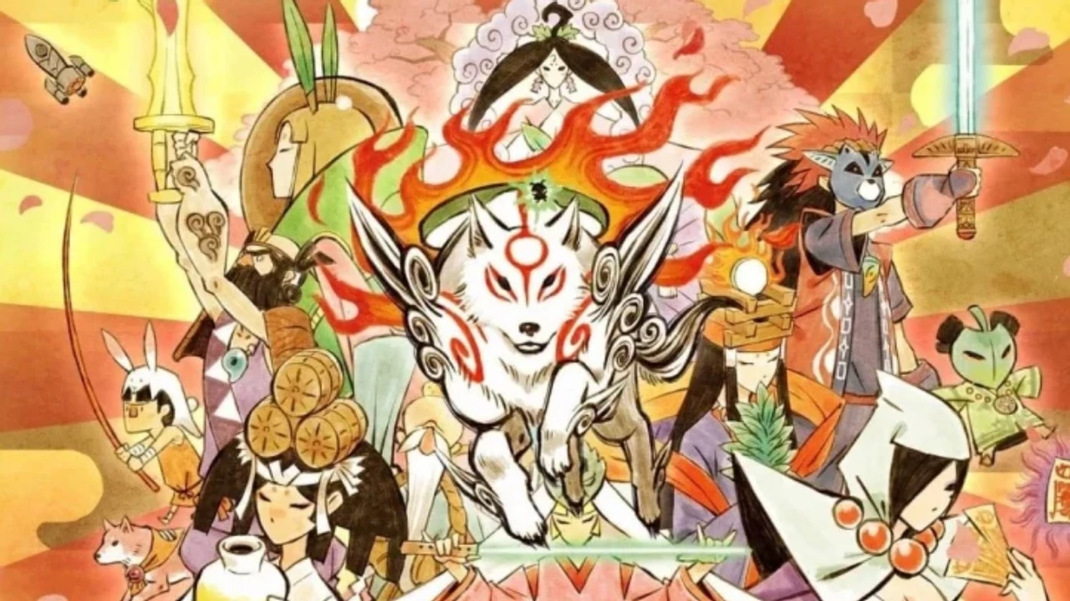 Okami 2 разрабатывается на RE Engine для соответствия видению Камии Okami 2 разрабатывается на RE Engine для соответствия видению Камии