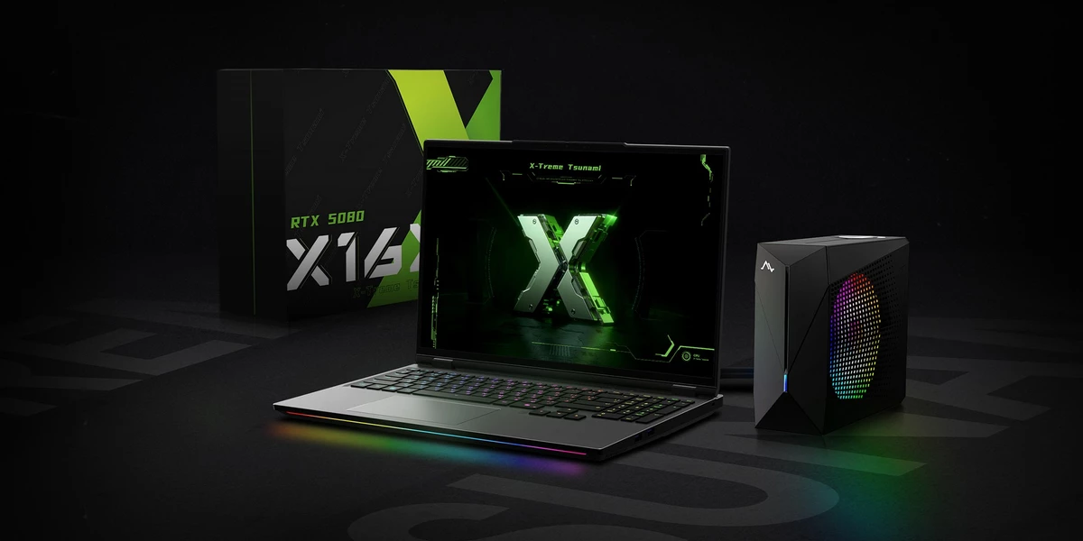 MAIBENBEN представила первый в мире игровой ноутбук с RTX 5080 и настоящим водяным охлаждением