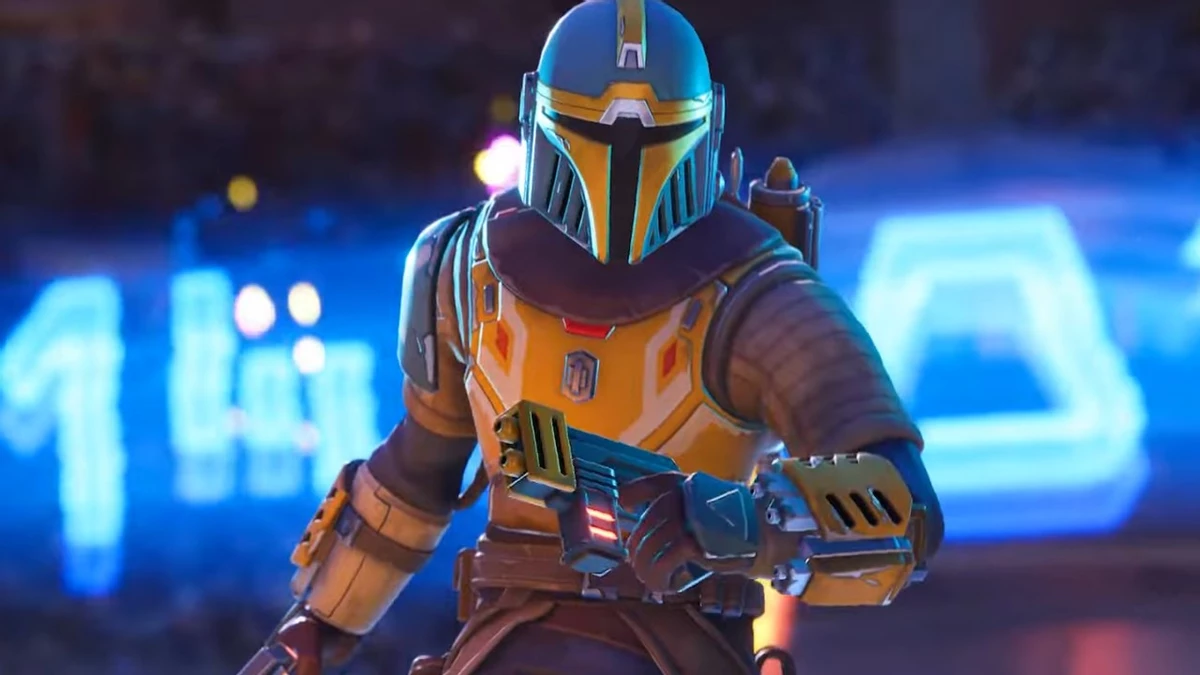 Персонажи Star Wars: Hunters — мандалорец Аран Тал Персонажи Star Wars: Hunters — мандалорец Аран Тал