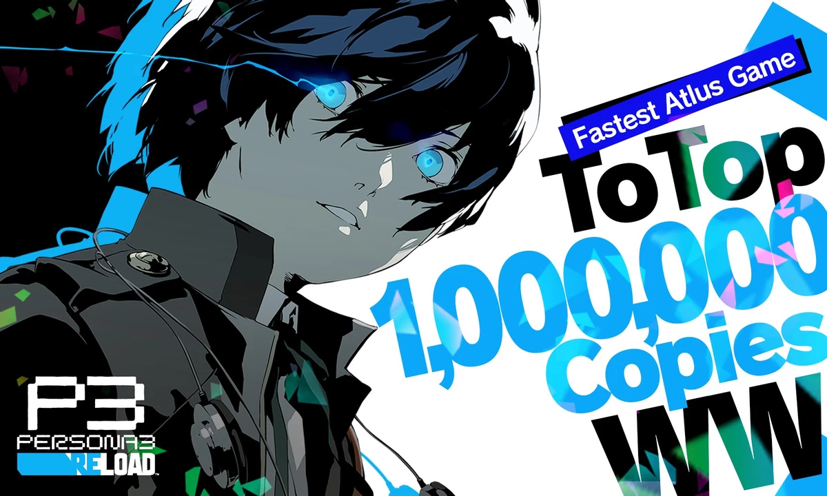 Persona 3 Reload стала самой быстро продаваемой игрой в истории Atlus Persona 3 Reload стала самой быстро продаваемой игрой в истории Atlus