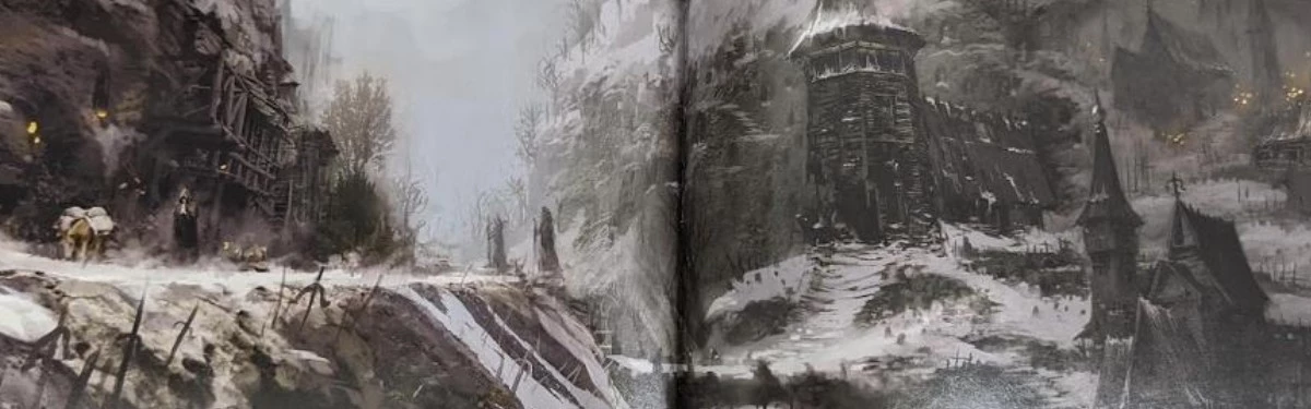 Diablo IV - В сеть попали изображения из артбука Diablo IV - В сеть попали изображения из артбука