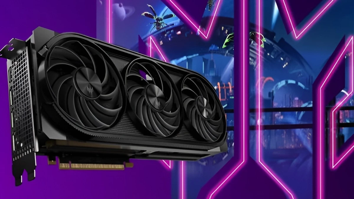 Обзор Predator Radeon RX 7800 XT от Acer — компактная, тихая и холодная Обзор Predator Radeon RX 7800 XT от Acer — компактная, тихая и холодная