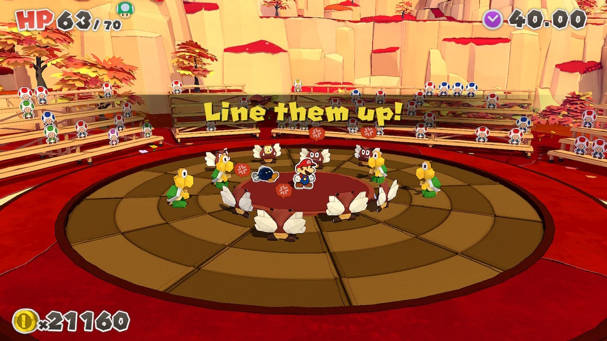 Paper Mario: Origami King - юмор, краски и веселье Paper Mario: Origami King - юмор, краски и веселье