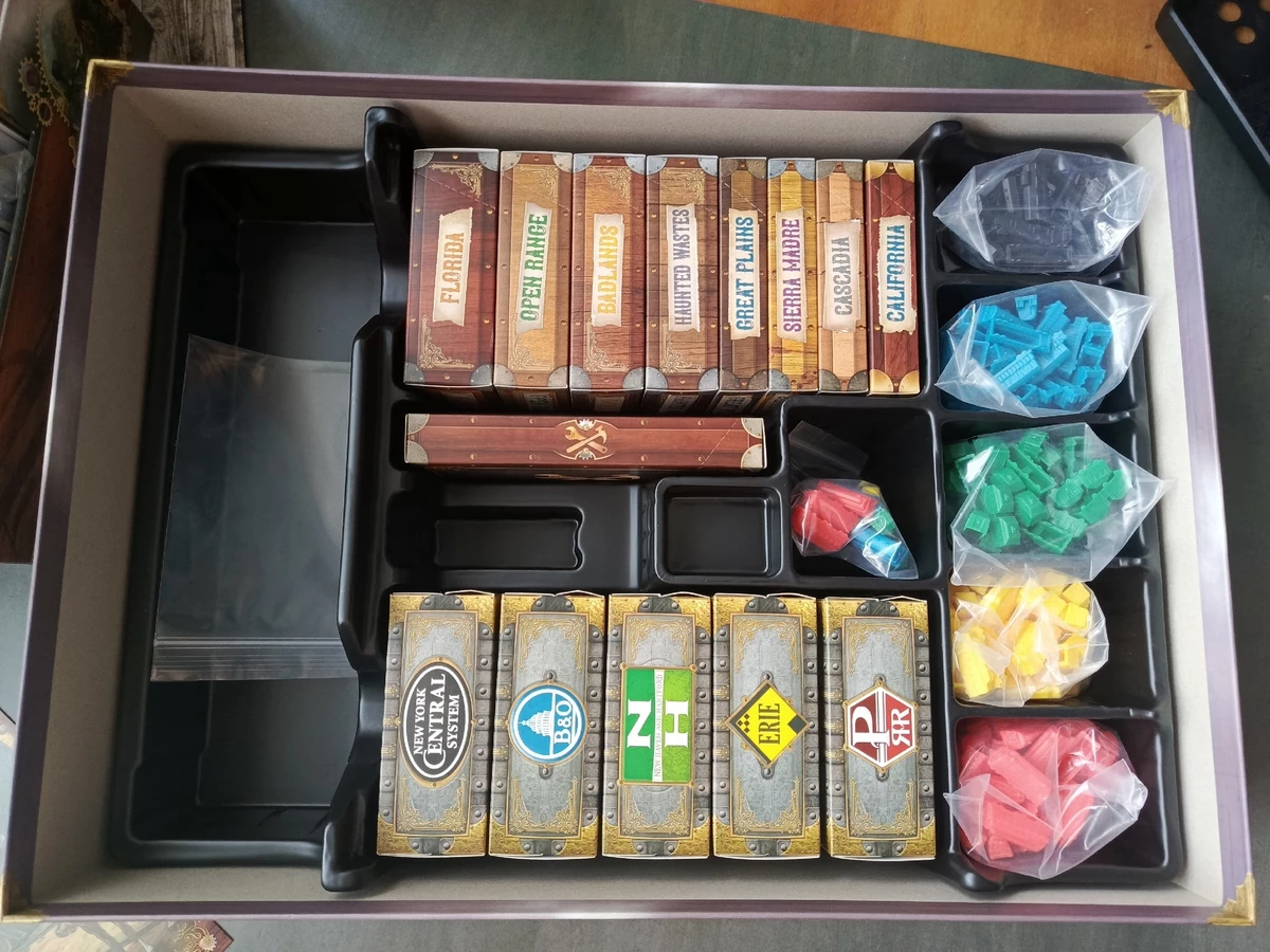 Обзор Ticket to Ride. Наследие: Легенды Запада: огромная настольная игра с интересным сюжетом для всей семьи Обзор Ticket to Ride. Наследие: Легенды Запада: огромная настольная игра с интересным сюжетом для всей семьи