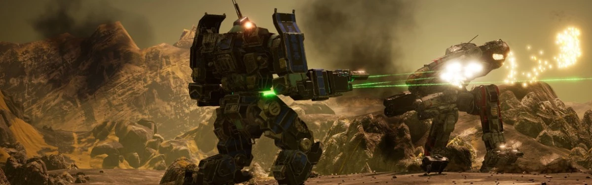 MechWarrior 5: Mercenaries - NVIDIA подготовилась к релизу игры MechWarrior 5: Mercenaries - NVIDIA подготовилась к релизу игры
