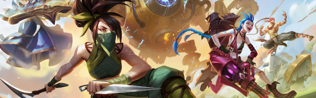 Стартовало открытое бета-тестирование  League of Legends: Wild Rift в России и СНГ