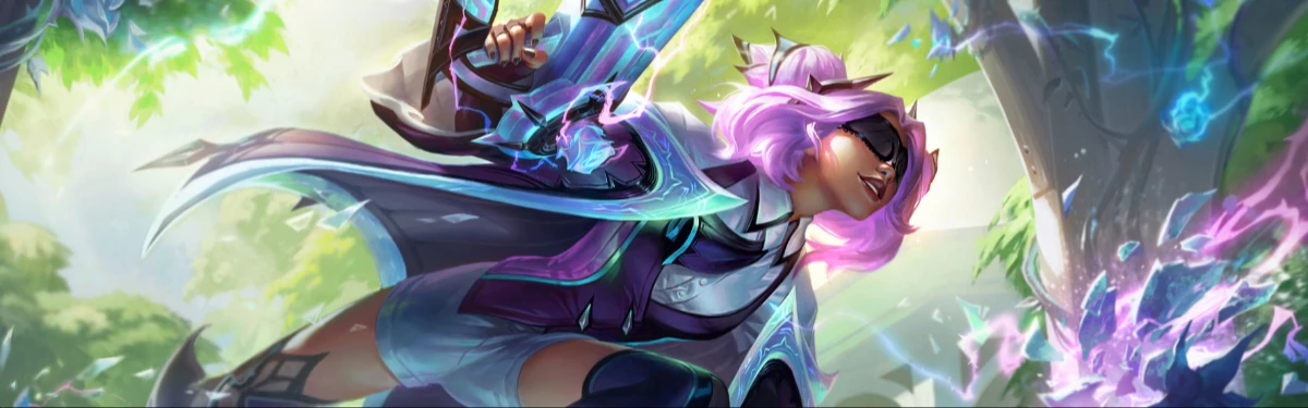 Обзорный ролик Зери из League of Legends Обзорный ролик Зери из League of Legends