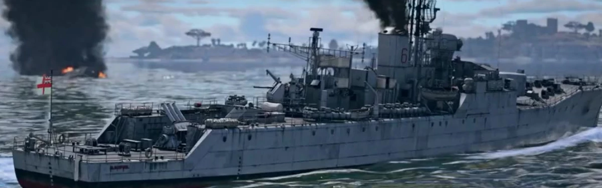 War Thunder - Вскоре британский флот пополнится фрегатом War Thunder - Вскоре британский флот пополнится фрегатом