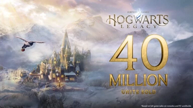 Продажи Hogwarts Legacy превысили 40 миллионов копий Продажи Hogwarts Legacy превысили 40 миллионов копий