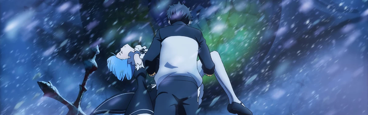 Опенинг мобильной RPG Re:Zero − Starting Life in Another World − Lost in Memories Опенинг мобильной RPG Re:Zero − Starting Life in Another World − Lost in Memories