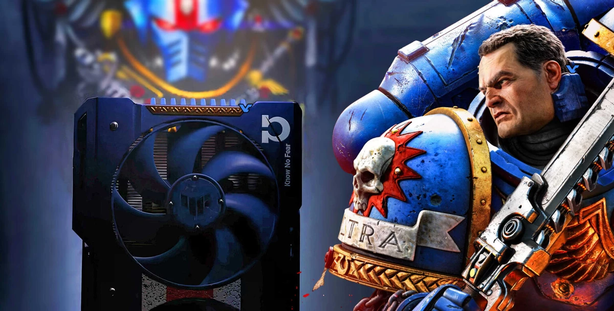 Красный = быстрый! ASUS готовит Radeon RX 7000 в стиле Warhammer 40,000 Красный = быстрый! ASUS готовит Radeon RX 7000 в стиле Warhammer 40,000