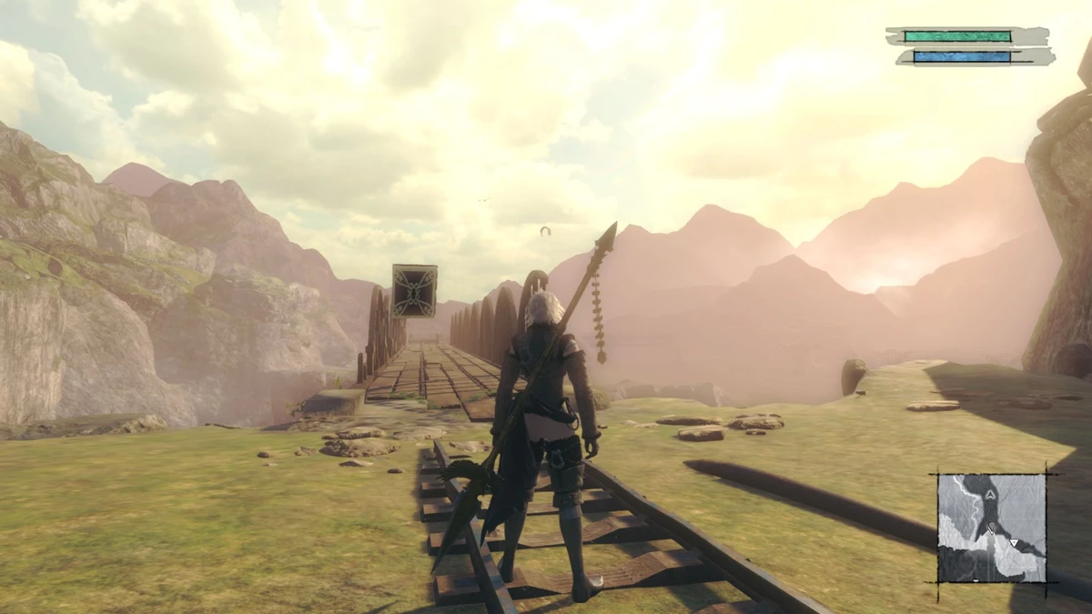 Обзор NieR Replicant ver.1.22474487139… Обзор NieR Replicant ver.1.22474487139…