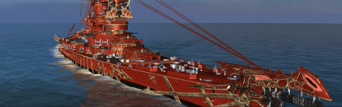 World of Warships Blitz - Розыгрыш ключей на корабли из вселенной WH40K World of Warships Blitz - Розыгрыш ключей на корабли из вселенной WH40K