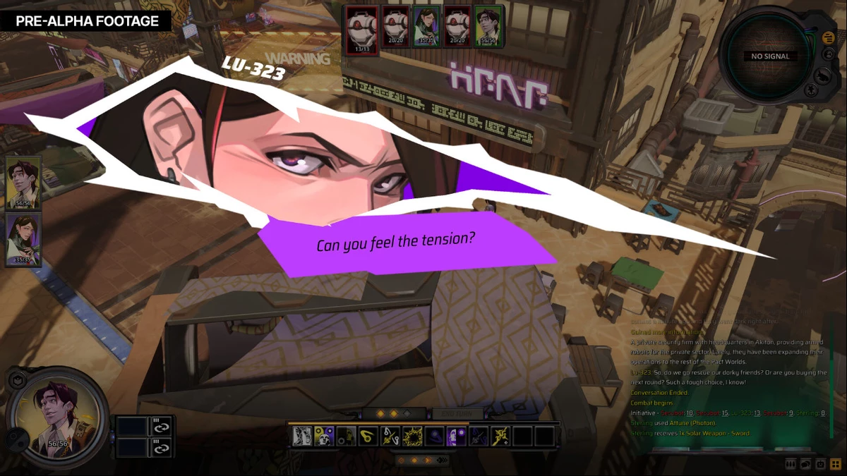 Премьера игрового процесса Starfinder: Afterlight, демо в феврале в Steam