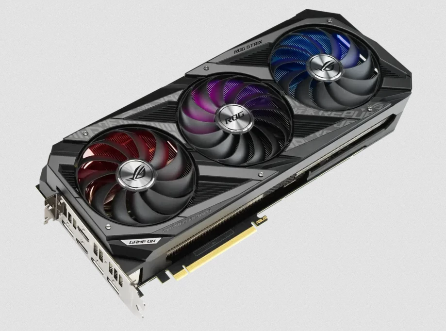 Видеокарты NVIDIA GeForce RTX 30-й серии от ASUS Видеокарты NVIDIA GeForce RTX 30-й серии от ASUS