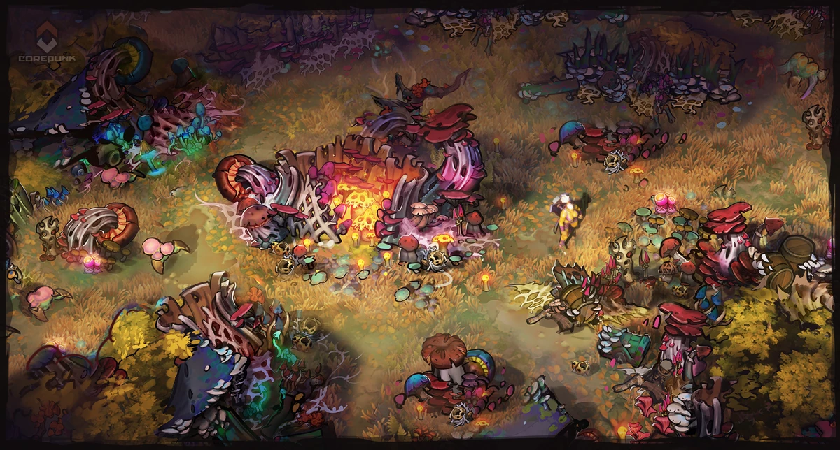 Августовский дневник разработчиков MMORPG Corepunk Августовский дневник разработчиков MMORPG Corepunk