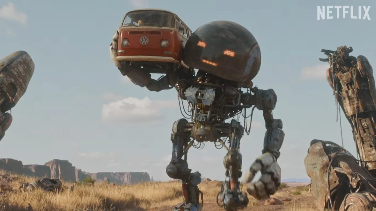 Трейлер «Электрического штата» от создателей «Мстителей: Финал» и Netflix Трейлер «Электрического штата» от создателей «Мстителей: Финал» и Netflix