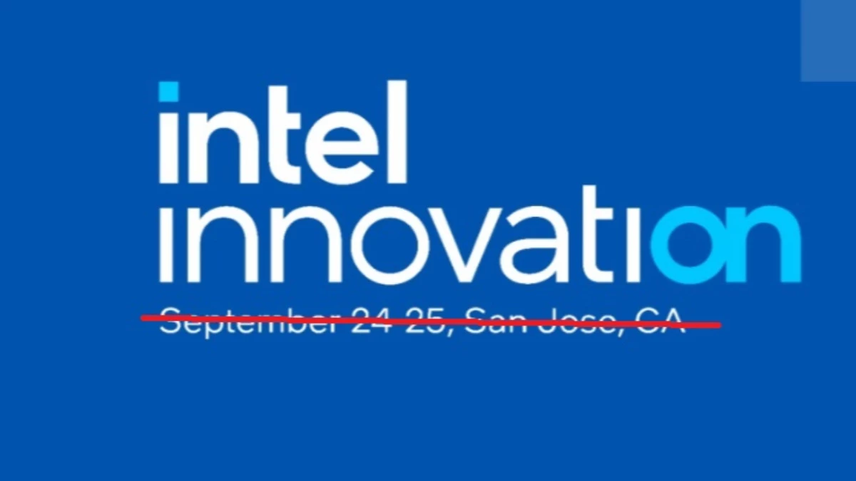 Intel отменила большой ивент Innovation в этом году — от греха подальше Intel отменила большой ивент Innovation в этом году — от греха подальше