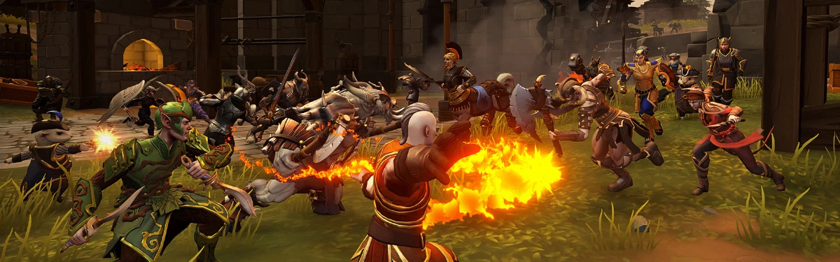 Crowfall - Объявлена дата открытия русскоязычных серверов Crowfall - Объявлена дата открытия русскоязычных серверов