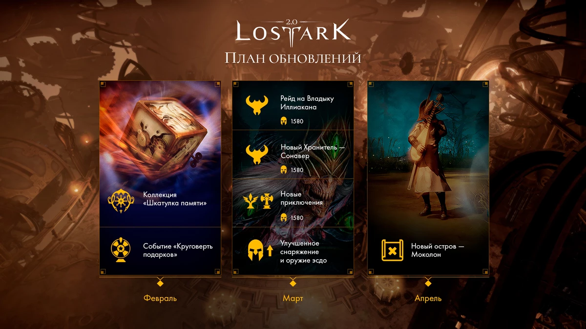 Русскоязычная версия MMORPG Lost Ark получила план обновлений на три месяца Русскоязычная версия MMORPG Lost Ark получила план обновлений на три месяца