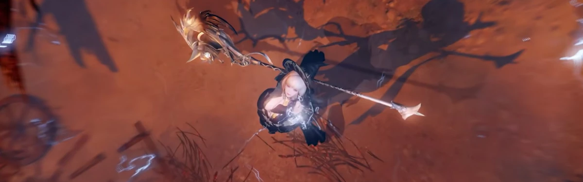 Lost Ark - Демонстрационный ролик Волшебницы Lost Ark - Демонстрационный ролик Волшебницы