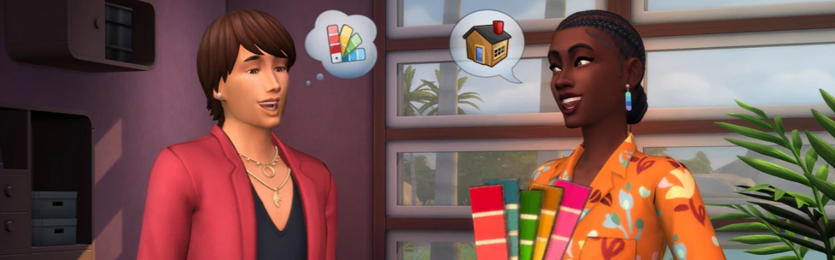 The Sims 4 - Дополнение “Интерьер мечты” позволит симам стать дизайнерами The Sims 4 - Дополнение “Интерьер мечты” позволит симам стать дизайнерами