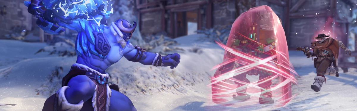 Overwatch - В фантастический мир пришла “Зимняя сказка” Overwatch - В фантастический мир пришла “Зимняя сказка”