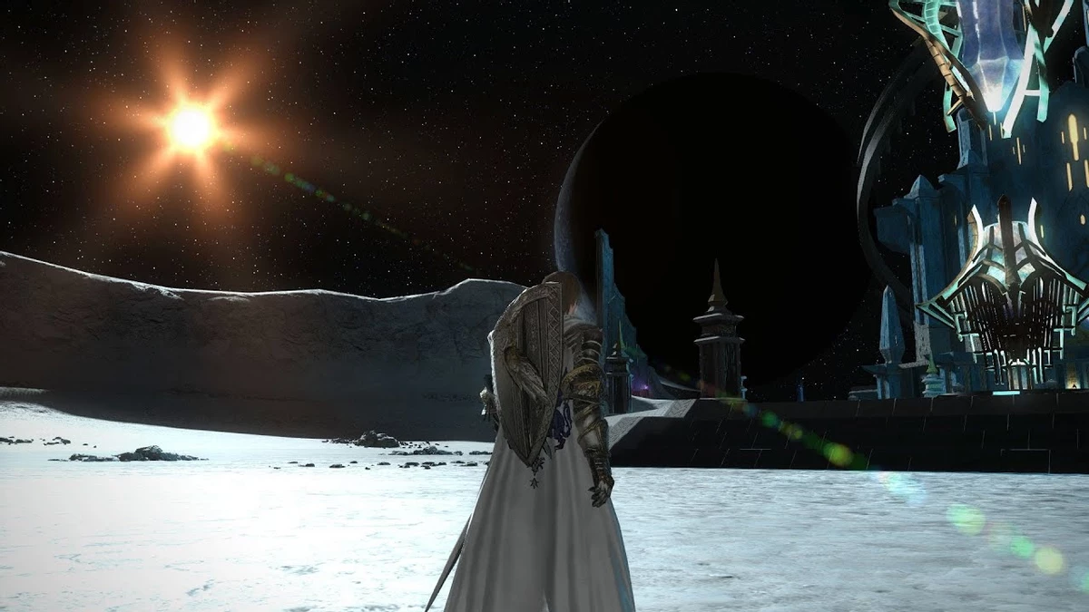 Новые локации дополнения Endwalker для Final Fantasy XIV Новые локации дополнения Endwalker для Final Fantasy XIV