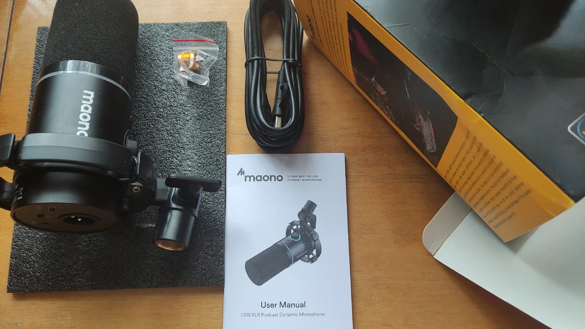 Maono PD200X — прекрасный микрофон для командных игр и стримов Maono PD200X — прекрасный микрофон для командных игр и стримов