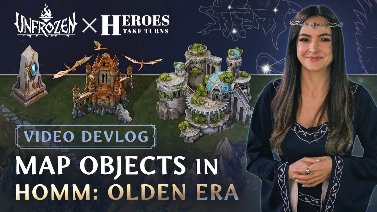 Heroes of Might and Magic: Olden Era — новые локации и объекты на карте