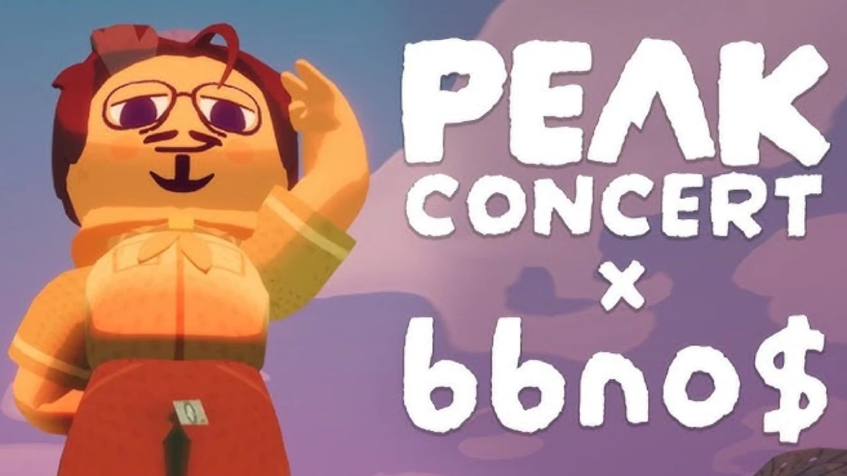 В игре Peak пройдет эксклюзивный концерт рэпера bbno$ В игре Peak пройдет эксклюзивный концерт рэпера bbno$