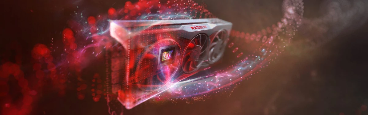 Первые спецификации бюджетной видеокарты на чипе AMD Navi 24