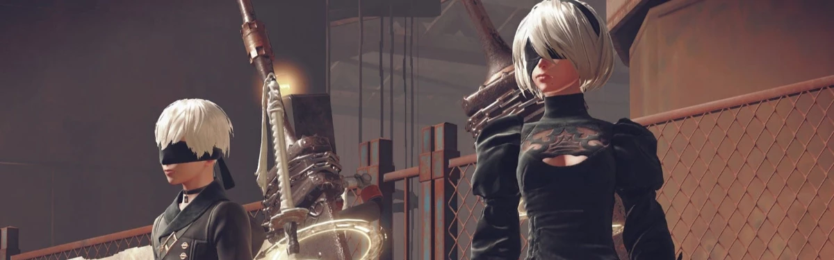 Nier: Automata - Долгожданный патч для ПК-версии выйдет завтра Nier: Automata - Долгожданный патч для ПК-версии выйдет завтра