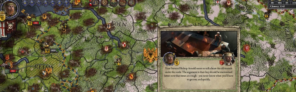 Crusader Kings 2 – Игра стала бесплатной Crusader Kings 2 – Игра стала бесплатной