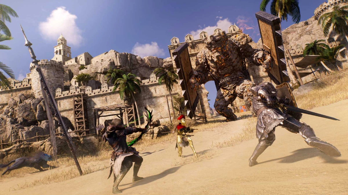 NCSOFT приступила к разработке MMORPG Throne and Liberty Mobile NCSOFT приступила к разработке MMORPG Throne and Liberty Mobile