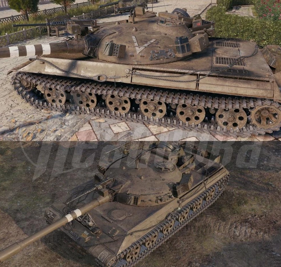 В World of Tanks изменили платный скин, испугавшись литеры V В World of Tanks изменили платный скин, испугавшись литеры V