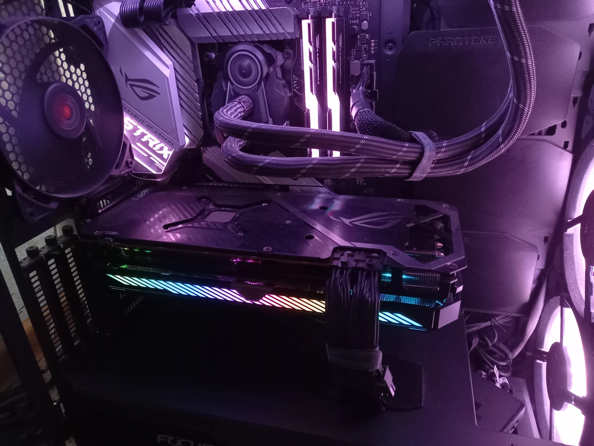 Обзор видеокарты ROG Strix Radeon RX 6800