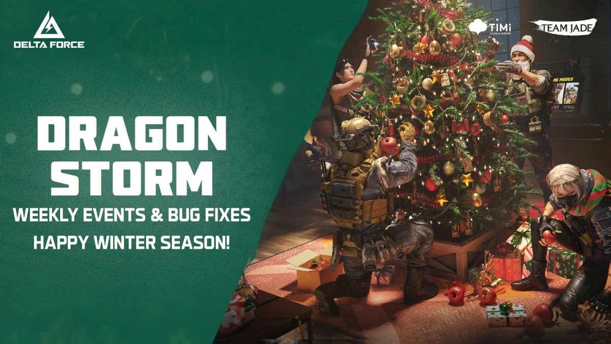 В шутере Delta Force вышло зимнее обновление Dragon Storm В шутере Delta Force вышло зимнее обновление Dragon Storm