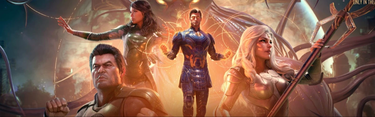 В Marvel Future Revolution стали доступны Вечные В Marvel Future Revolution стали доступны Вечные