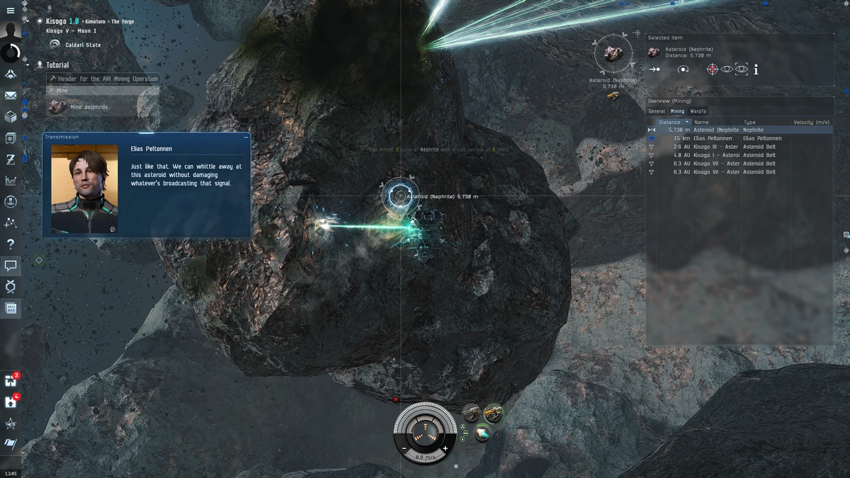 Подробности шахтерских приключений для новых игроков EVE Online Подробности шахтерских приключений для новых игроков EVE Online
