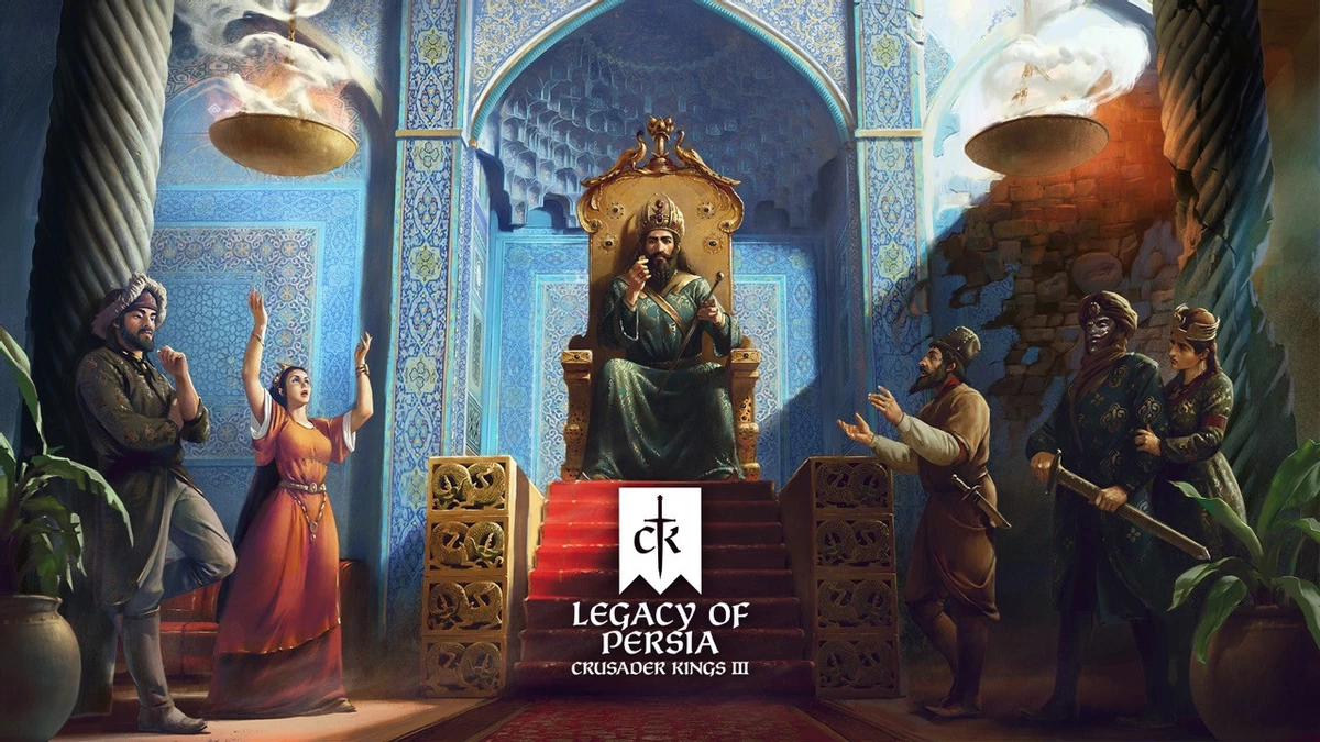 Консольная версия Crusader Kings III в июне получит дополнение  Legacy of Persia