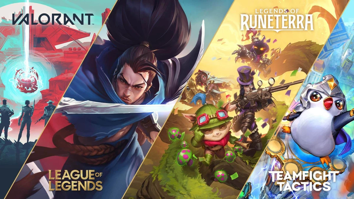 Украденные хакерами данные Riot Games оказались никому не нужны Украденные хакерами данные Riot Games оказались никому не нужны